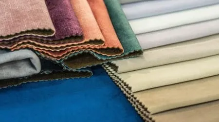Upholstery materials for chairs and sofas
