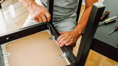 Office chair repair kits and services